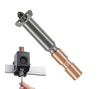 Kit d'étincelle de skateboard de 2 pièces-Plaques de queue alimentées par friction, générateur de sentiers de, bande de flamme activée par le pied | Présent de skate arrière pour le movimen