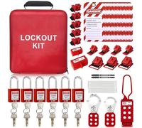 Kit d'étiquetage de verrouillage, kits d'étiquetage de verrouillage électrique, kit de verrouillage, kit d'étiquetage de verrouillage électrique, kit d'étiquetage de verrouillage industriel, étiquette