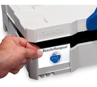 Kit d'étiquetage Tanos pour Systainer T-LOC -80500043