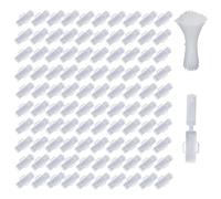 Kit d'Etiquette Cable et Organisation pour Câbles, 100 Marqueurs de Câble avec Fenêtre Transparente, Lot de Repérage Réutilisable pour Câbles Ethernet et Électriques (Data Center, Bureau)