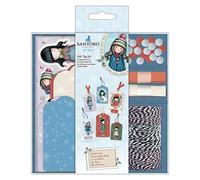 Kit d'Étiquette Cadeau Santoro Gorjuss