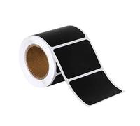 Kit D'étiquettes De Cuisine Autocollantes Réutilisables De 300 Pièces Pour Décorer Votre Garde-Manger Avec Du Tissu À La Craie Liquide, Des Étiquettes Amovibles Pour Tableau Noir.