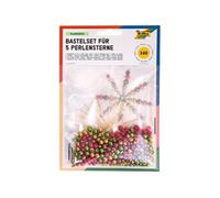Kit d'étoiles en perles, 340 pièces, classique