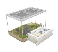 Kit d'étude de l'écosystème du château de Fourmis - Ferme d'apprentissage Scientifique for Observer Le comportement et l'habitat des Fourmis, Jouet nid Boîte à Fourmis