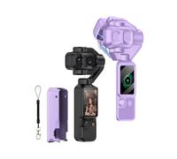 Kit D'Étui de Protection Intégral Magnétique pour Pocket 4 Pro, Couvercle de Lentille Anti-Rayures, Coque Protectrice pour Caméra sur Cardan