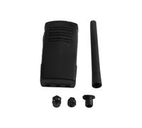 Kit D'Étui pour Radio VHF Portable avec Couvercle D'Antenne à Bouton pour CP110 EP150 XTNI A10 - Accessoires de Remplacement