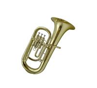 Kit Deuphonium Euphonium À 3 Pistons Finition Dorée En Modèle Débutant Sib