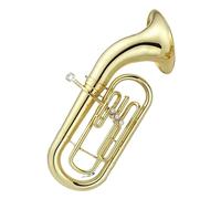 Kit Deuphonium Euphonium Laqué Or instrument De Fanfare À 3 Pistons e Sib