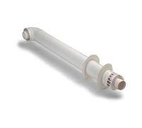 Kit d'évacuation coaxiale diamètre 80/125 condensation pour modèle L1000 (référence : Ariston 3318090)