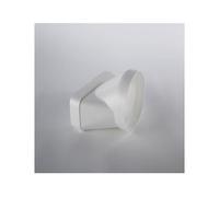 Elica Kit d'évacuation pour hotte KIT 0121008 – raccord horizontal rond à rectangulaire