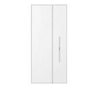 Kit D'Évacuation Fenêtre Pour Climatiseur Mobile,Kits D'Étanchéité Fenêtre Climatiseur - Support Réglable Tuyau Pour Porte Coulissante Panneau Sol Maison Chambre Pièce