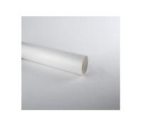 ELICA tuyau rond KIT0121000 Ø150x1000 mm pour hotte aspirante NIKOLATESLA (Blanc - plastique)