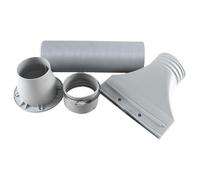 Kit d'Évacuation par Fenêtre pour Climatiseur Portable,Kit D'Évacuation Gainé Pour Climatiseur Portable | Adaptateur De Remplacement De Conduit d'Extension Pour Dortoir Chambre Appartement Maison