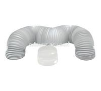 Kit d'évacuation pour sèche-linge Whirlpool - Gaine d'évacuation de 2,3m - Pièce d'origine constructeur