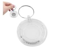 Kit d'évasion avec pièces magiques - Jouet d'illusion porte-clés puzzle d'évasion pour les magiciens débutants, objet de pratique de jeu de prestige drôle | Accessoire portable pour gadgets à