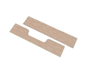 Kit d'évolution OLIVIA pour lit à barreaux - Compatible avec les chambres Duo et Trio PIA et NIKO - L140 x H27 x P2 cm - Chêne