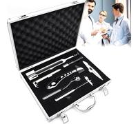 Kit d'examen neurologique 7 pièces - Kit de diagnostic pour réflexes et sensations - Idéal pour une utilisation clinique et éducative