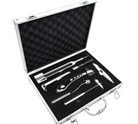 Kit d'examen neurologique - Kit de réflexe médical 7 pièces pour piqûre d'épingle, pression tactile, température, vibration et sensation de tendon