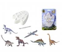 Kit d'excavation de dinosaures, 6 pièces