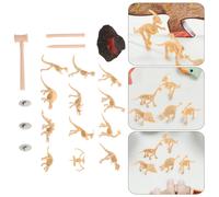 Kit D'excavation De Dinosaures,D37,Vec,Sophia,Os De Sable,Modèle Scientifique Archéologique,Jouets De Découverte De Tiges #A