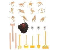 Kit D'excavation De Dinosaures,D37,Vec,Sophia,Os De Sable,Modèle Scientifique Archéologique,Jouets De Découverte De Tiges #B