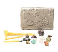 Kit D'Excavation De Fossile Pour Enfants, Bricolage De Gemmes, Trésors, Astronomie, Jeu D'Exploration, Cadeau Pour Enfants