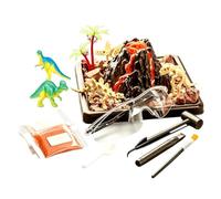 Kit D'excavation De Fossiles De Dinosaures, Jouet Interactif pour Creuser D