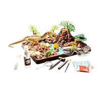 Kit D'Excavation Dinosaure Et Fossiles Interactif Pratique