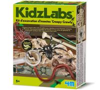 Kit d'excavation d'insectes - version fr multicolore TU
