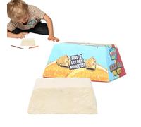 Kit d'excavation Gemma - 7 centimètres, jeu de pierres précieuses, véritable jouet, éducatif | Archéologie Géologie Projet Set, Rocco Minéral Collection Pour Garçons Filles Âge Six Plus