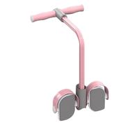 Kit d'exercices à 6 brins avec corde de traction avec pédale de résistance, entraînement élastique multi-tubes qui prend en charge le conditionnement du corps entier, le développement central