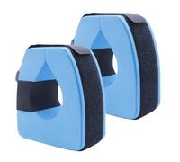 Kit d'exercices d'aérobic aquatique - Manches de natation - 13,5 x 15,5 x 7 cm - Bandes réglables pour suspension verticale - Équipement d'entraînement pour piscine, poids de sports nautiques avec