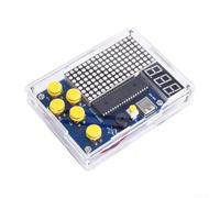 Kit d'exercices de soudure électronique DIY Console de jeu portable - Ensemble rétro classique avec LED pour matrice - Éducation scolaire Alimentation 5 V