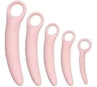 Kit d'exercices du plancher pelvien - 5 dilatateurs en silicone pour femmes