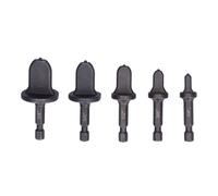 Kit d'expansion de tube,Poignée hexagonale d'expansion de tube,Climatiseur de tube en cuivre Expander,Swaging Tool Kit de forets,Embouts de tube Swaging,Climatiseur de tube en cuivre Swaging Tool