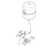 Kit d'expansion sanitaire pour Alfea Hybrid Duo Gaz et Hynea Hybrid Duo - ATLANTIC - 074026