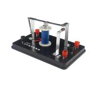 Kit d'expérience de physique de relais électromagnétique pour l'éducation scientifique scolaire, démontre les principes de l'électromagnétisme, 15,6 x 10,5 x 10 cm
