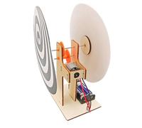 Kit d'expérience d'optical Illusion, Kit de science de l'illusion optique, produits drôles d'illusion, Vistaprint Science Fantasy Sente Science Kit Science, jouet d'illusion, jouets de physique innova