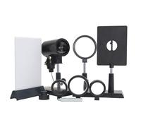 Kit D'Expérience D'Optique Physique Aides Pédagogiques Optiques Équipement De Laboratoire Outils D'Apprentissage Étudiant Instruments Éducatifs Science Pour École Et Classe