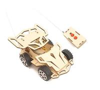 Kit D'Expérience Scientifique Modèle Voiture De Course Sans Fil Rc, Bricolage Jouets Éducatifs, Grands Cadeaux Pour Les Enfants, Profiter Et À Apprendre,