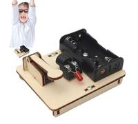 Kit D'expérience Scientifique - Physics Learning Lab, Ensemble De Construction De Circuits, Construction De Modèle Télégraphique | Pack D'activité STEM Engageant, Kits Détaillés De Composants Électriq