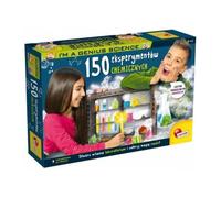 Kit d'expériences chimiques - LISCIANI - PL66377 - 150 expériences - 8 ans et plus - Intérieur