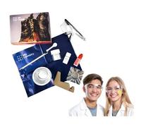 Kit d'expériences chimiques - MEL - Serpent de Sucre - 10 ans et plus - Éducatif et sécurisé