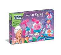 Kit d'expériences - CLEMENTONI - 8005125503971 - Boules de bain effervescentes - Complet (ingrédients & moules) - Dès 6 ans