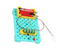 Kit d'expériences de circuit électrique STEM - Jeu éducatif - Jouet électrique pour l'école