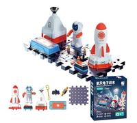 Kit d'Expériences de Circuits Électriques - Jeu d'Expériences Physiques Éducatif | Blocs de Construction sur l'Électricité pour de 7 à 14 Ans - Apprentissage par Le Jeu