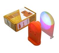 Kit d'expériences de physique optique pour l'éducation physique avec panneau réflecteur et trois dispositifs lumineux pour démonstration du spectre des enseignants et étudiants