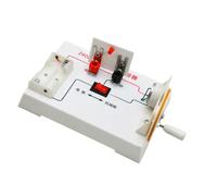 Kit d'expériences de physique pour école secondaire - Démonstrateur de conversion d'énergie mécanique et thermique pour enseignement en ppareil de démonstration de physique