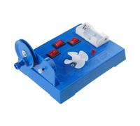 Kit d'expériences de physique pour école secondaire - Démonstrateur de conversion d'énergie mécanique et thermique pour enseignement en classe - Kit de démonstration de physique