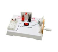 Kit d'expériences de physique pour école secondaire - Démonstrateur de conversion d'énergie mécanique et thermique pour enseignement en classe - Kit de démonstration de physique